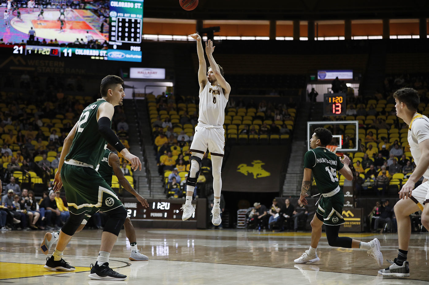 UW Mens Basketball Game